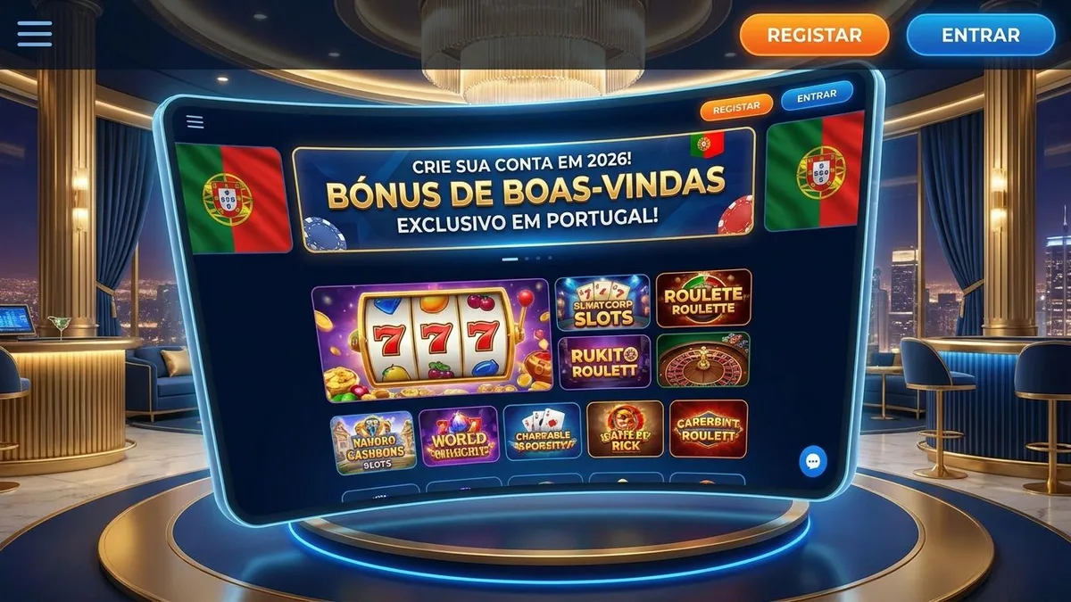 Registo com bónus